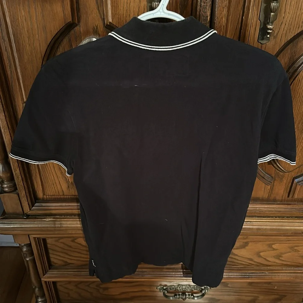 Armani jeans black polo - Picture 3 of 3
